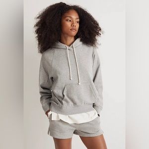 Madewell Terry Relaxed Raglan-Sleeve Sweatshirt